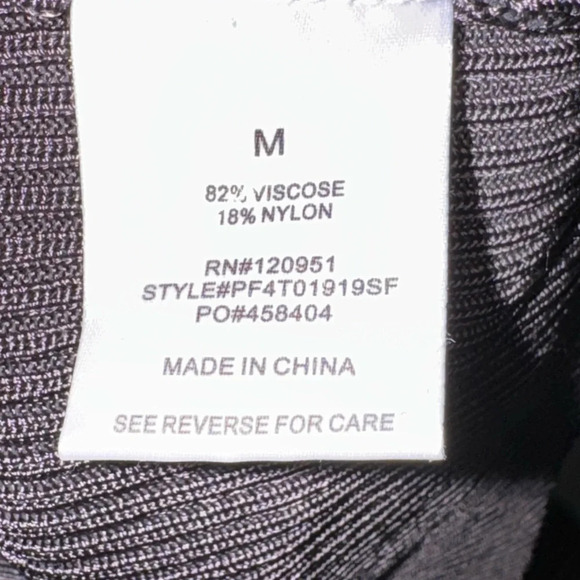 PINQUE charcoal Brown Fitted Sleeveless Camisole - Picture 3 of 6